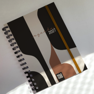 AGENDA BIG LIFE 16*22 GEO CHOCO DXP 2027