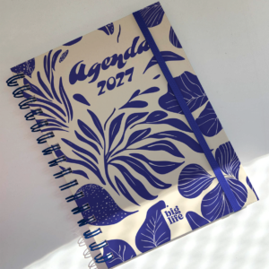 AGENDA BIG LIFE 16*22 BLUE ORGANIC SEMANA A LA VISTA 2027