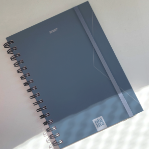 AGENDA BIG LIFE 16*22 MINIMAL SEMANA A LA VISTA 2027
