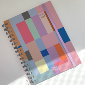 AGENDA BIG LIFE 16*22 PLUS KINETIC DXP 2027