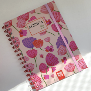 AGENDA BIG LIFE 16*22 FLOWER DXP 2027