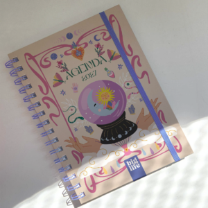 AGENDA BIG LIFE 16*22 ORACULO SEMANA A LA VISTA 2027
