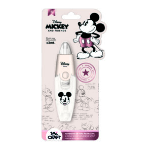 ADHESIVO IBI EN TIRA RETRACTIL MICKEY & FRIENDS