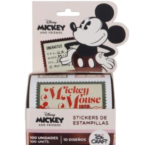 ROLLO IBI DE STICKERS MICKEY & FRIENDS