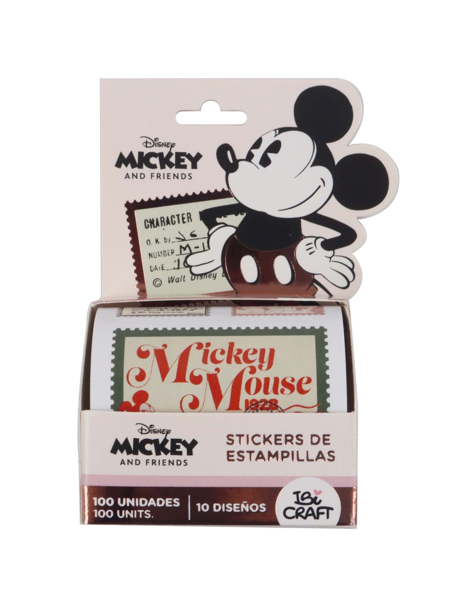 ROLLO IBI DE STICKERS MICKEY & FRIENDS