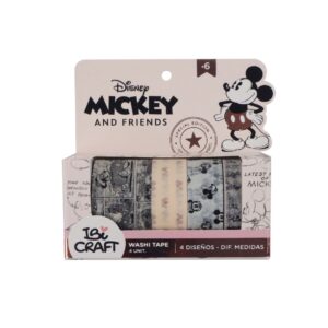 CINTA IBI WASHI TAPE MICKEY & FRIENDS