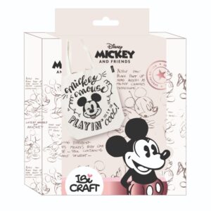 SET TOTE BAG IBI PARA BORDAR MICKEY & FRIENDS