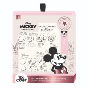 KIT IBI DE JOURNALING MICKEY & FRIENDS
