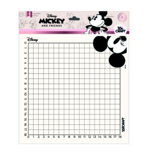 BASE IBI DE CORTE 20 X 20 MICKEY & FRIENDS
