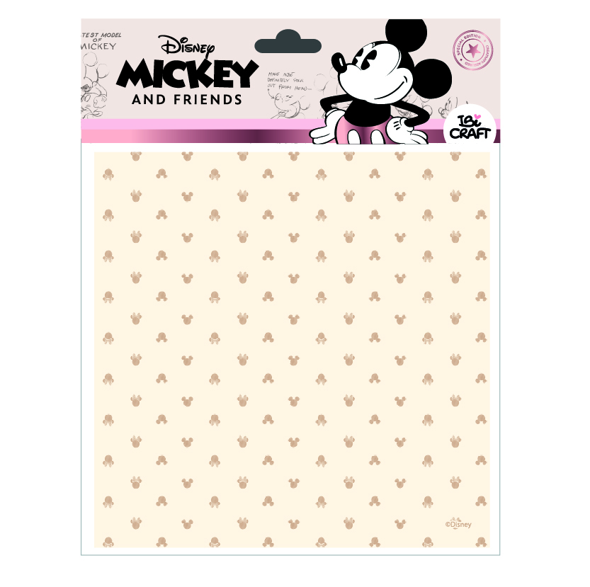 PAPEL IBI ORIGAMI MICKEY & FRIENDS
