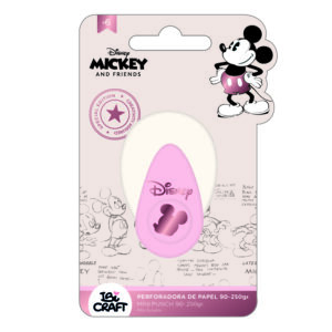 PERFORADORA IBI CARA PERFIL 17MM MICKEY & FRIENDS