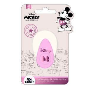 PERFORADORA IBI MOÑO 17MM MICKEY & FRIENDS