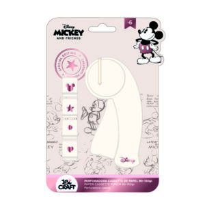 SET IBI PERFORADORA CASSETTE MICKEY & FRIENDS