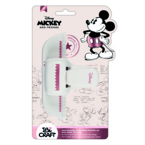 PERFORADORA IBI GUARDAS ESTAMPILLA MICKEY & FRIENDS