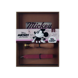 SET IBI SOBRES CON SELLO LACRE MICKEY & FRIENDS