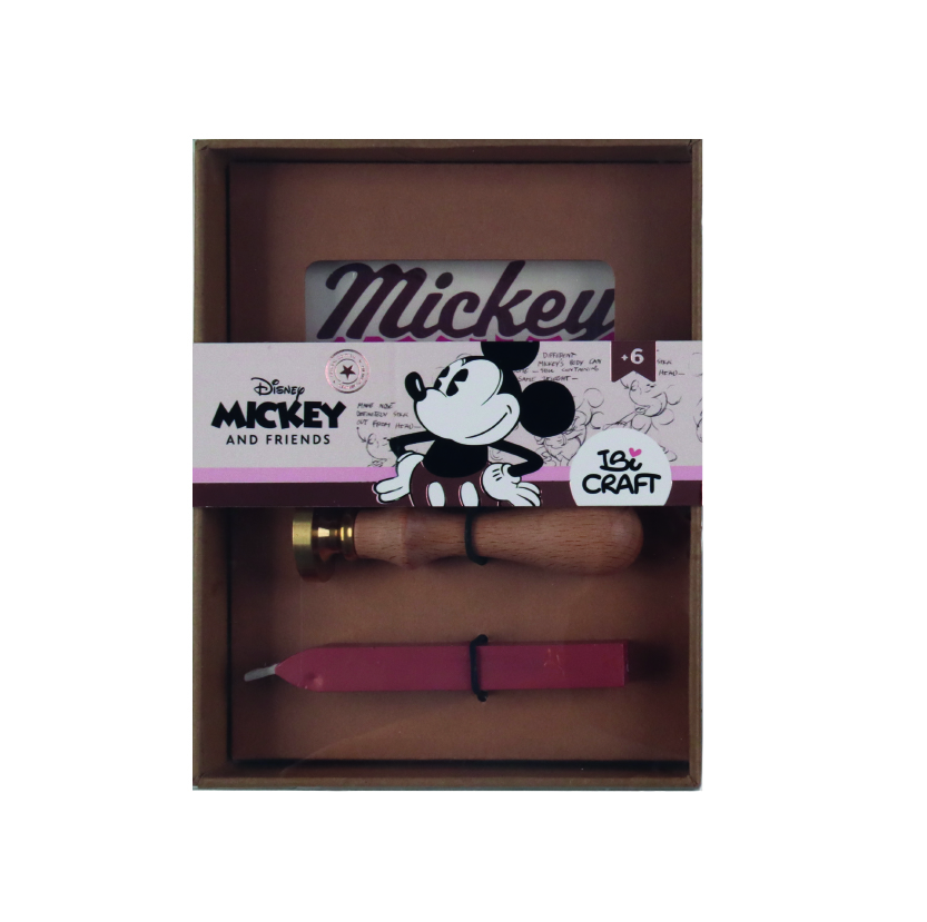 SET IBI SOBRES CON SELLO LACRE MICKEY & FRIENDS