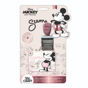 SELLO IBI ROTATIVO MAESTRA + ALMOHADILLA MICKEY & FRIENDS