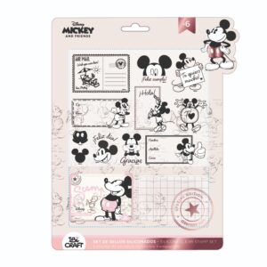 SET IBI STAMP CUMPLE MICKEY & FRIENDS