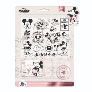 SET IBI STAMP MICKEY & FRIENDS