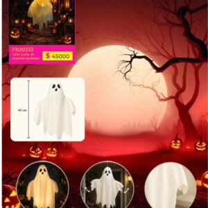 FANTASMA HALLOWEEN 60CM (FB20333)