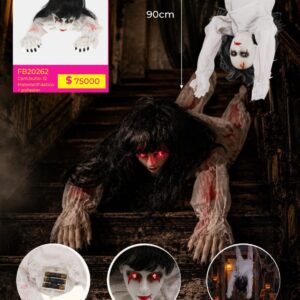 MUÑECA HALLOWEEN FANTASMA 90CM (FB20262)