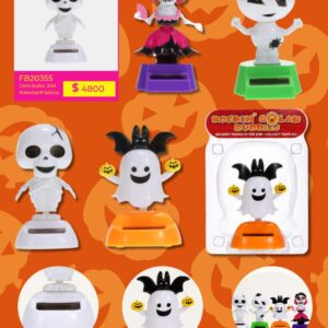 CENTRO DE MESA HALLOWEEN PLASTICO (FB20355)