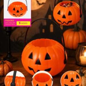 CALABAZA HALLOWEEN P/ GOLOSINAS (FB20363)