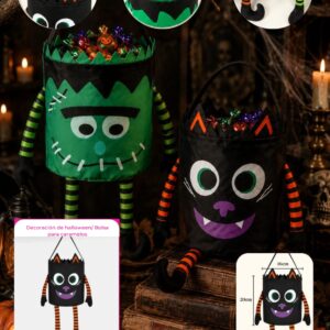 BOLSA HALLOWEEN P/ CARAMELOS 20CM X 16CM (FB20370)