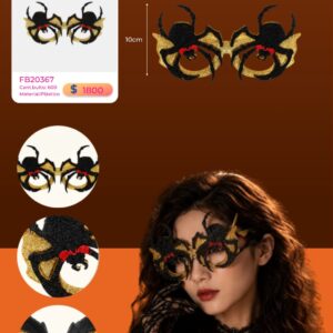 ANTEOJO HALLOWEEN ARAÑA (FB20367)