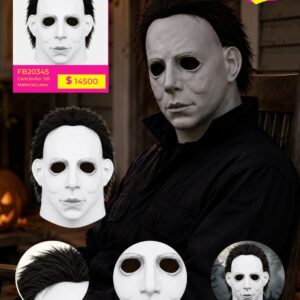 MASCARA HALLOWEEN LATEX MICHAEL MYERS (FB20345)