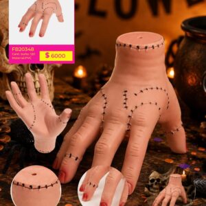 ADORNO HALLOWEEN LATEX MANO (FB20348)
