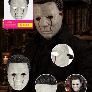 MASCARA HALLOWEEN PLASTICO MICHAEL MYERS (FB20241)