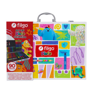SET ART FILGO COLLECTION MALETIN X 90 PZAS PINTO